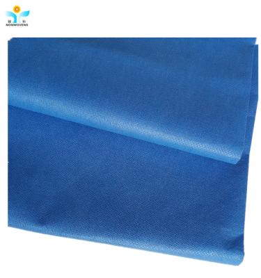 China 40-90gsm SMS Non Woven Fabric , Medical Gown Fabric 3.2M For Hygiene Industries for sale
