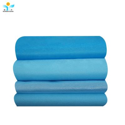 China 3.2M Blue SMS Non Woven Fabric Roll Anti Tear CE ISO9001 for sale