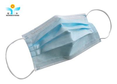 China 50 Pcs A Box 3 Ply Disposable Face Mask Ear Loop For Adult Daily Use for sale