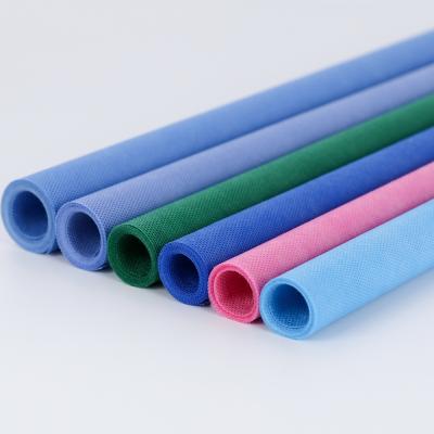 China Disposable Medical Products Raw Material Non Woven Fabrics Color Customized for sale