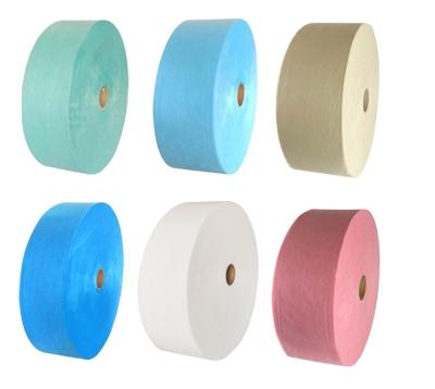 China Baby Diaper Raw Material Soft Hydrophilic Non Woven Fabric OEM ODM for sale