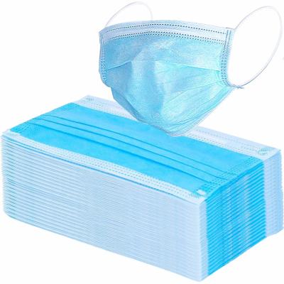 China OEM ODM Disposable 3 Layers Medical Face Mask Adult Class I PM2.5 Mask for sale
