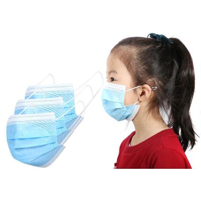 China Medical Surgical Non Woven Face Mask 3ply Disposable For Hospital Factory for sale