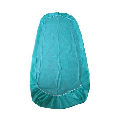 China Non-Sterile Elastic Fitted Bedsheet Roll Comfortable For Beauty Salon for sale