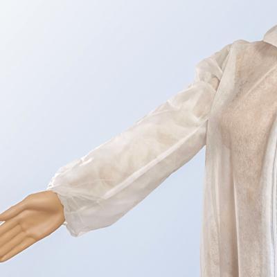 China Cubierta no tejida disponible del brazo de la cubierta 20gsm de la manga para el paño del trabajador en venta