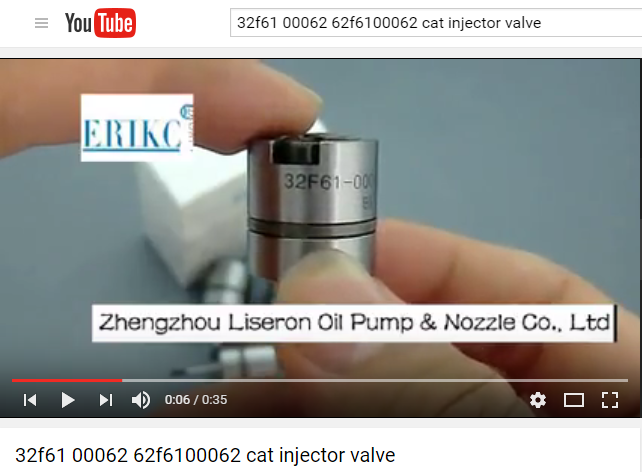 32f61 00062 62f6100062 cat injector valve.png