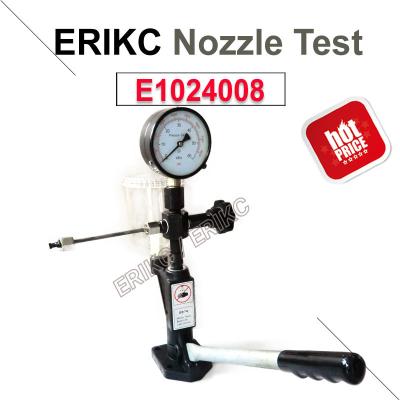 China ERIKC auto diagnostic instrument common rail calibration machines nozzle test machine for bosch denso injector for sale