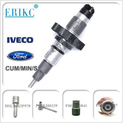 China ERIKC Bosch fuel injector assembly 0445120007 mechnical hole type injector 0 445 120 007 low price injector 0445 120 007 for sale