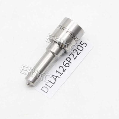 China ERIKC DLLA 126 P 2205 Common Rail Injector Parts DLLA 126P2205 Spraying Systems Nozzle DLLA126P2205 For Bosch for sale