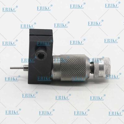 China ERIKC E1024112 Common Rail Injector Electromagnetic Valve Armature Lift Measuring Seat Tool for Bosch 0445110# Series for sale