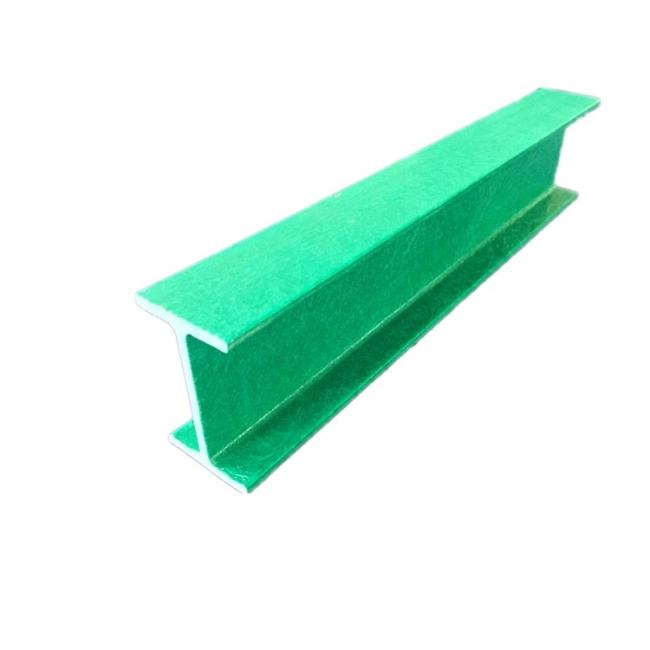 Glass Fiber Structural U-Shaped FRP Channel Pultruded H Shaped