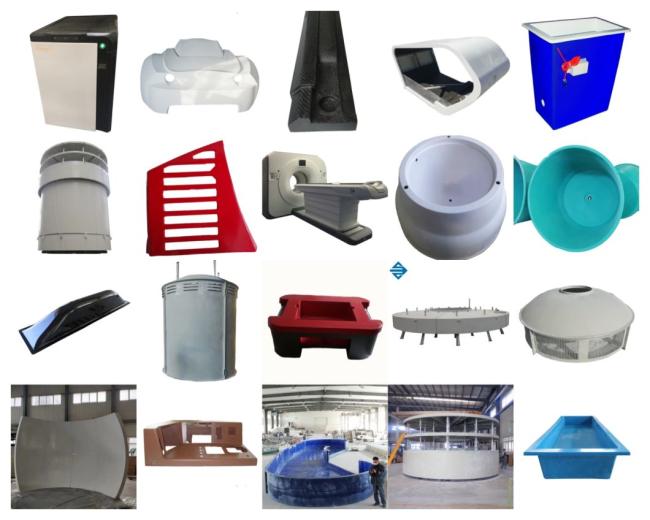 Mold Fiberglass Custom Made SMC BMC Cover Shell