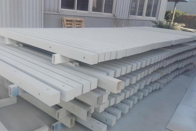 33kv FRP Cross Arms Overhead Power Line Fittings GRP Structural Shapes