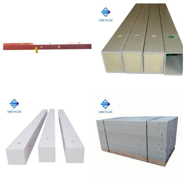 FRP Insulation Cross Arm Polyurethane Foam Prfv Electrical Composite Tube