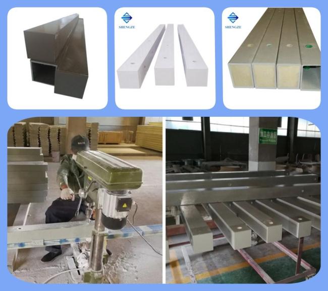 FRP Insulation Cross Arm Polyurethane Foam Prfv Electrical Composite Tube