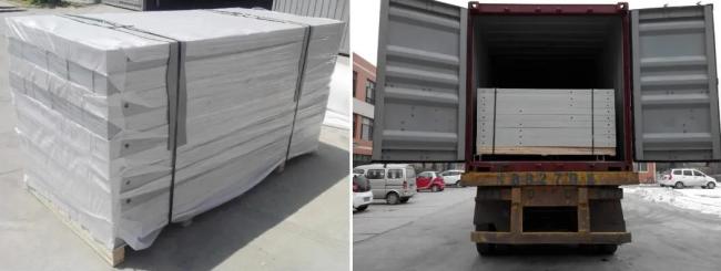 Fiberglass Composite Surface Mat Smooth Glass Fiber Square Tube