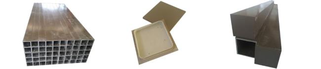 Fiberglass Glassfibre Composite Cross Arm FRP GRP Crossarm Pole Line Hardware for Electric Power