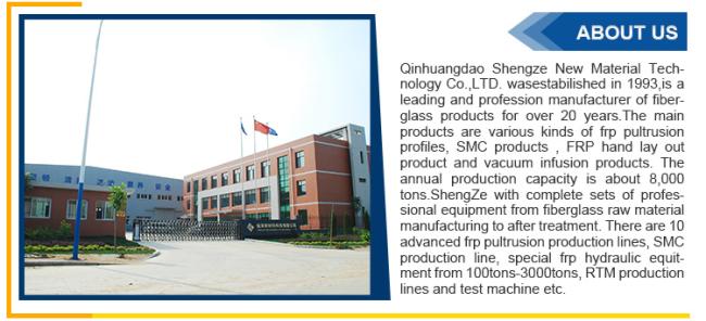 Pultruded Fiberglass Square Tube for Cross Arm