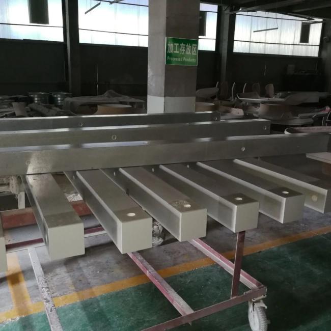 FRP/GRP Fiberglass Anti-Corrosion and High Loadability Cross Arm
