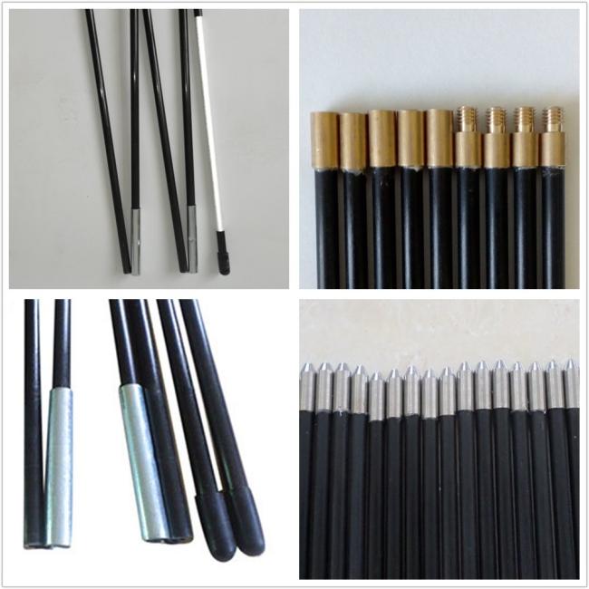 Square Tube 100*100mm Size FRP Electric Power Crossarm
