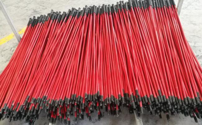 Fiberglass Walking Pole Supplies, FRP Walking Frame Hiking Stick, GRP Stick