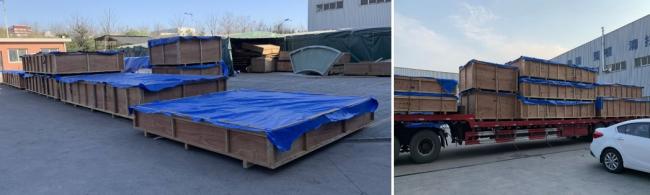 Customized FRP GRP Insulation Materials Fiberglass Hand Layup Special-Shaped Products