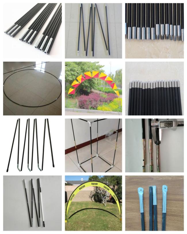 Fiberglass Tent Pole Bulk Manufacturers Wholesale