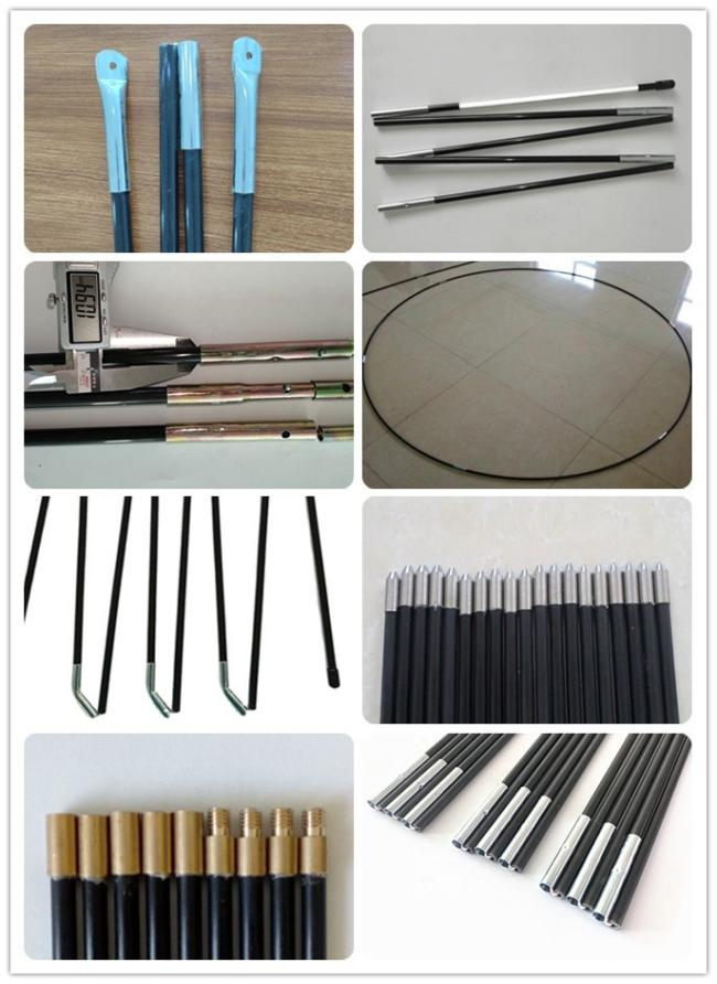 Pultruded Fiberglass Tent Rods for Greenhouse