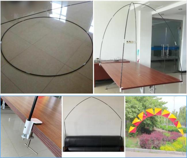 Metal Ferules Tube for Tent Pole Connector Ferrule Galvanized Tent Pole Fitting