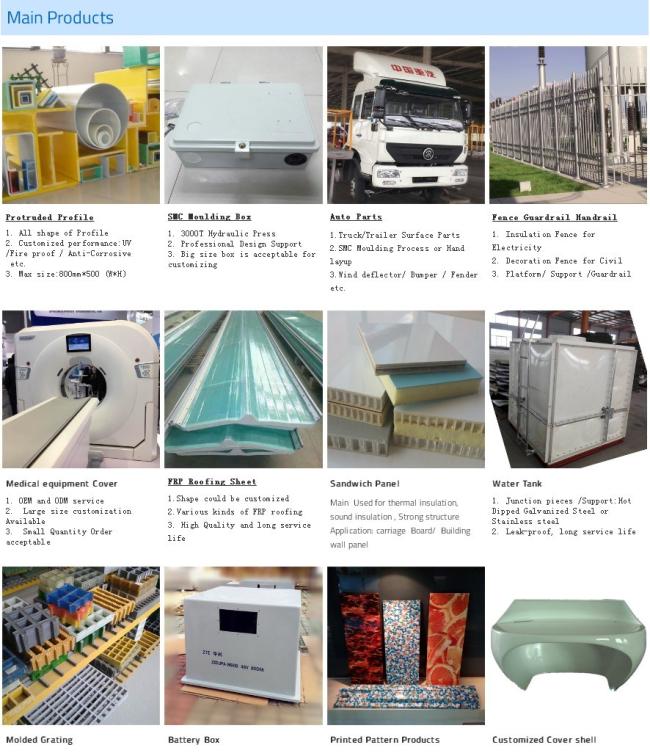 FRP Tank Container 800 Cubic Meter