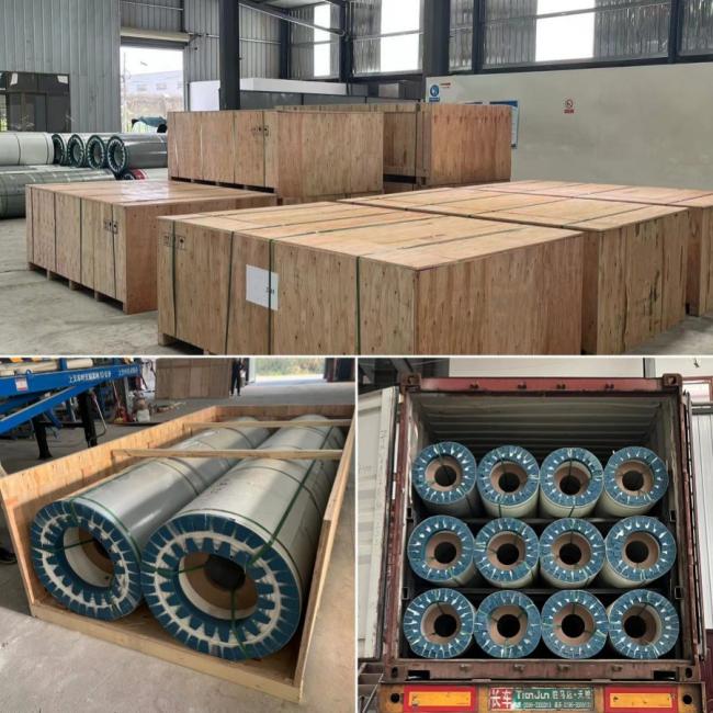 FRP Glossy 1.5, 2mm Gel Coated Composite FRP GRP Panel Rolls