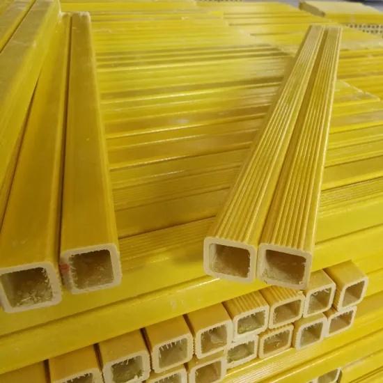 100*100 UV Resistance Fiberglass 110kv Cross Arm Telegraph Pole Composite Insulator