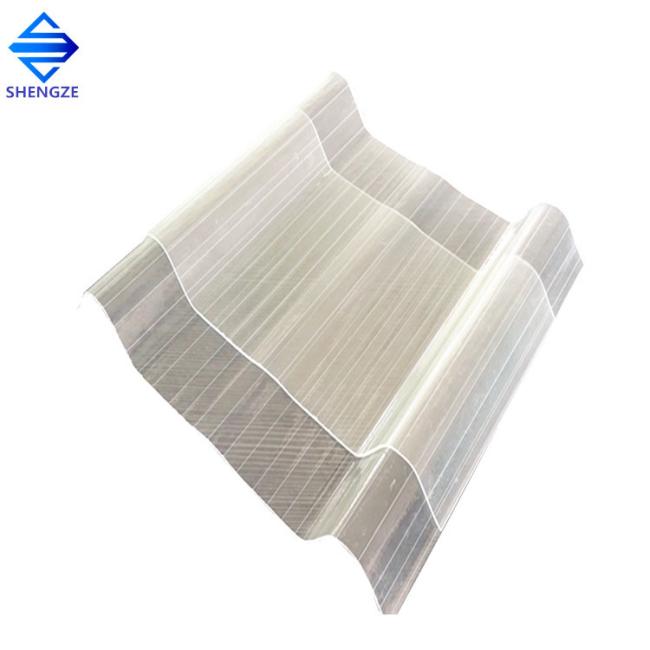 2mm Thickness Fiberglass Reinforced Plastic Translucent Fireproof Sheet /Corrugated FRP Roofing Sheets