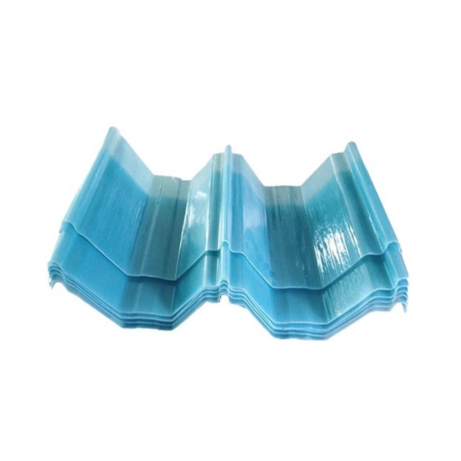 Fibre Glass Corrugated Flexible Corrugated Flat Fiberglass Roof Sheet/GRP Transparent Skylight