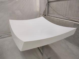 Fiberglass Hand Lay up FRP Projection Screen