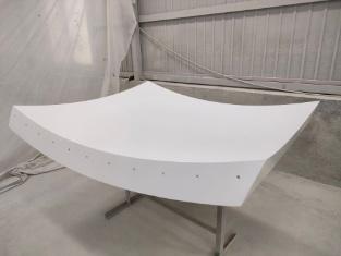 Fiberglass Hand Lay up FRP Projection Screen