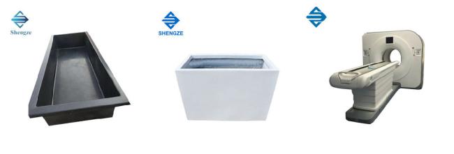 Professional Aquarium Koi Pond Fiberglass Smooth Surface Fish Tank for Sale