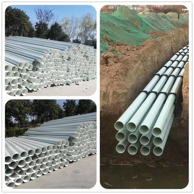 Bwfrp Winding Pipe Fiberglass Pultrusion Tube