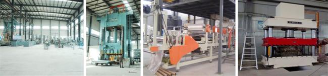 FRP Polyurethane Rectangle Tube PU Product for Bridge