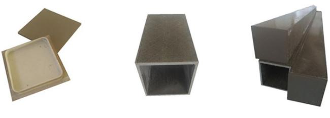 33 Kv High Voltage Fiberglass Cross Arm Composite for Electric Power