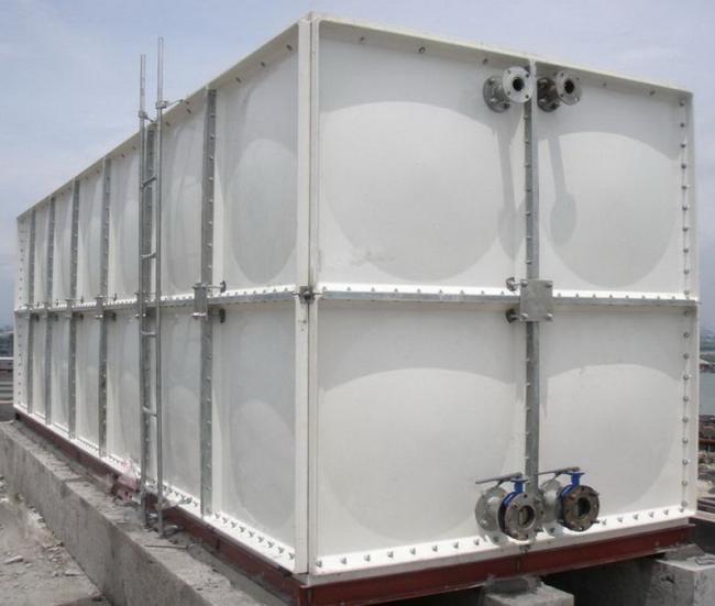FRP Electric Power Cross Arm GRP Square Tubing 100*100 Size