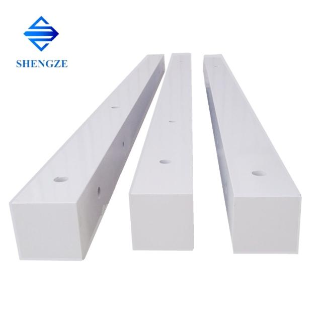 FRP Square Tube Price Electrical Equipment GRP Cross Arm Polyurethane Foam