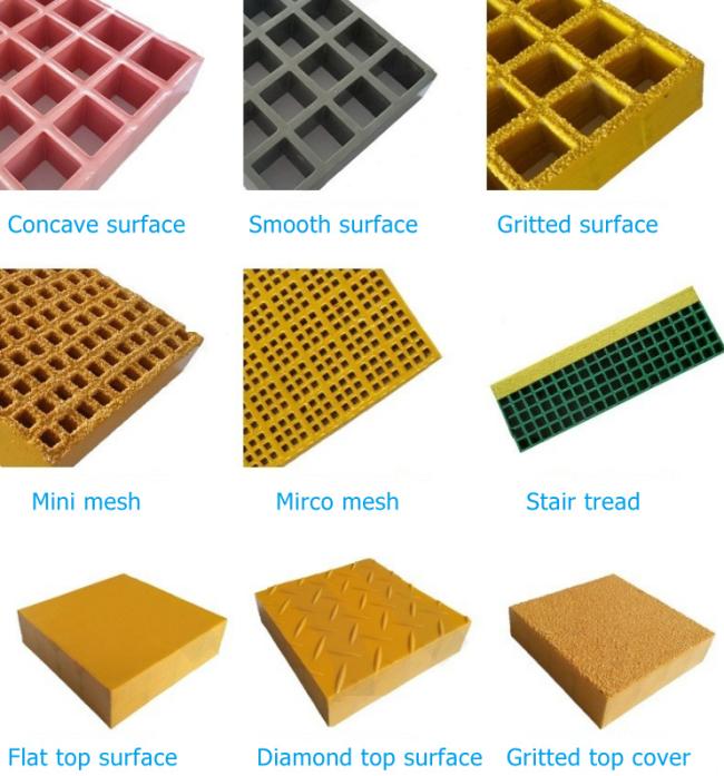FRP Square Tube Price Electrical Equipment GRP Cross Arm Polyurethane Foam