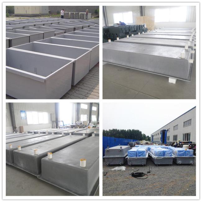 FRP Square Tube Price Electrical Equipment GRP Cross Arm Polyurethane Foam