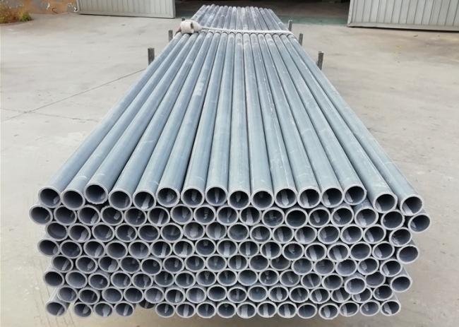 High Strength FRP Pultruded Square Tube Sizes Fiberglass Tube Round Tube