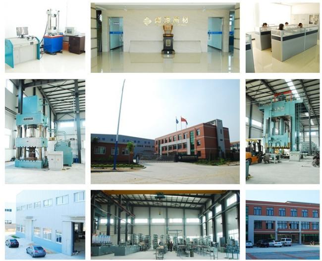 High Strength FRP Pultruded Square Tube Sizes Fiberglass Tube Round Tube
