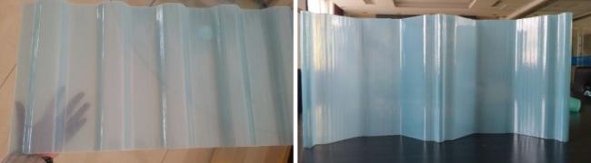 Fiberglass New Skylight GRP Roofing Wall Tile FRP Corrugated Roofing Sheet for Building Material