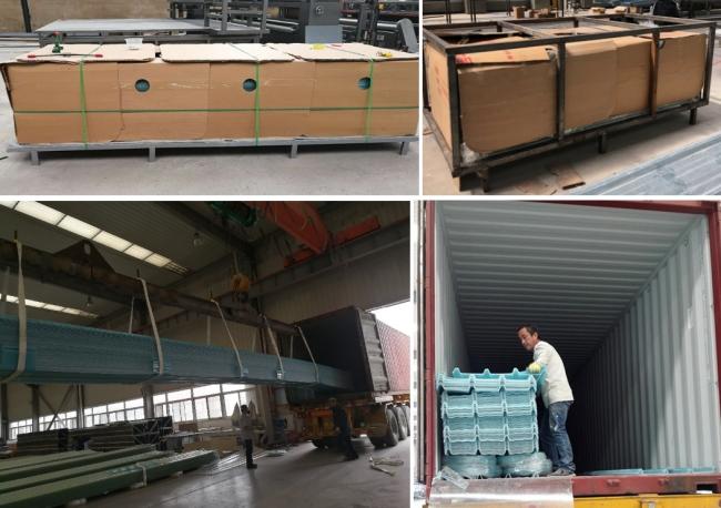 Fiberglass New Skylight GRP Roofing Wall Tile FRP Corrugated Roofing Sheet for Building Material