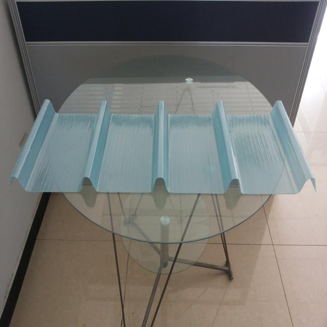 Corrugated FRP Plastic Paneling Fiberglass Roofing Sheets for Industrial