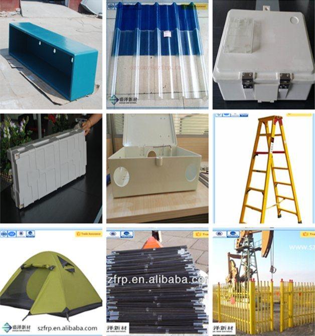 Acid-Proof FRP Sheet Moulding Fiberglass Roofing Sheets Manufacturers